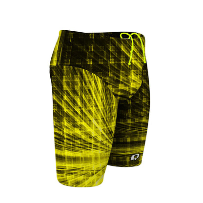 Fractal Flame Atlas Jammer Swimsuit