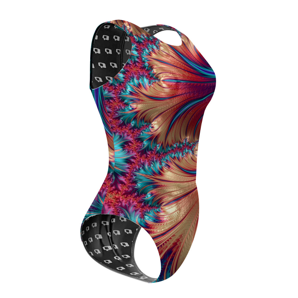 Fibonacci Feathers - Waterpolo Strap