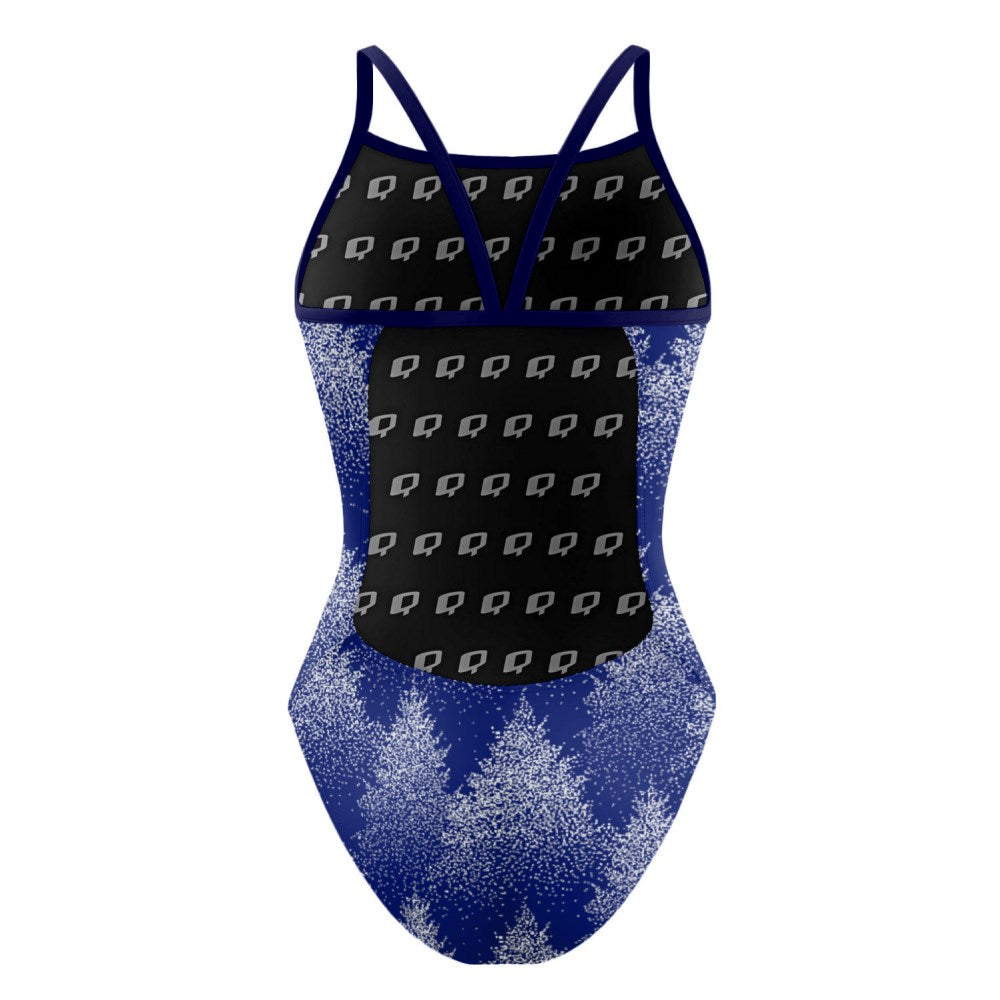 Snow Trees - Sunback Tank
