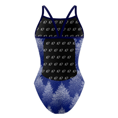 Snow Trees - Sunback Tank