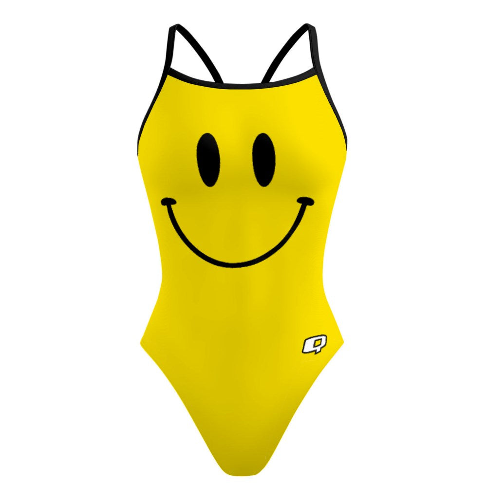 Smiley Skinny Strap