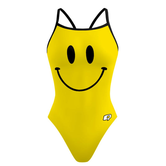 Smiley Skinny Strap