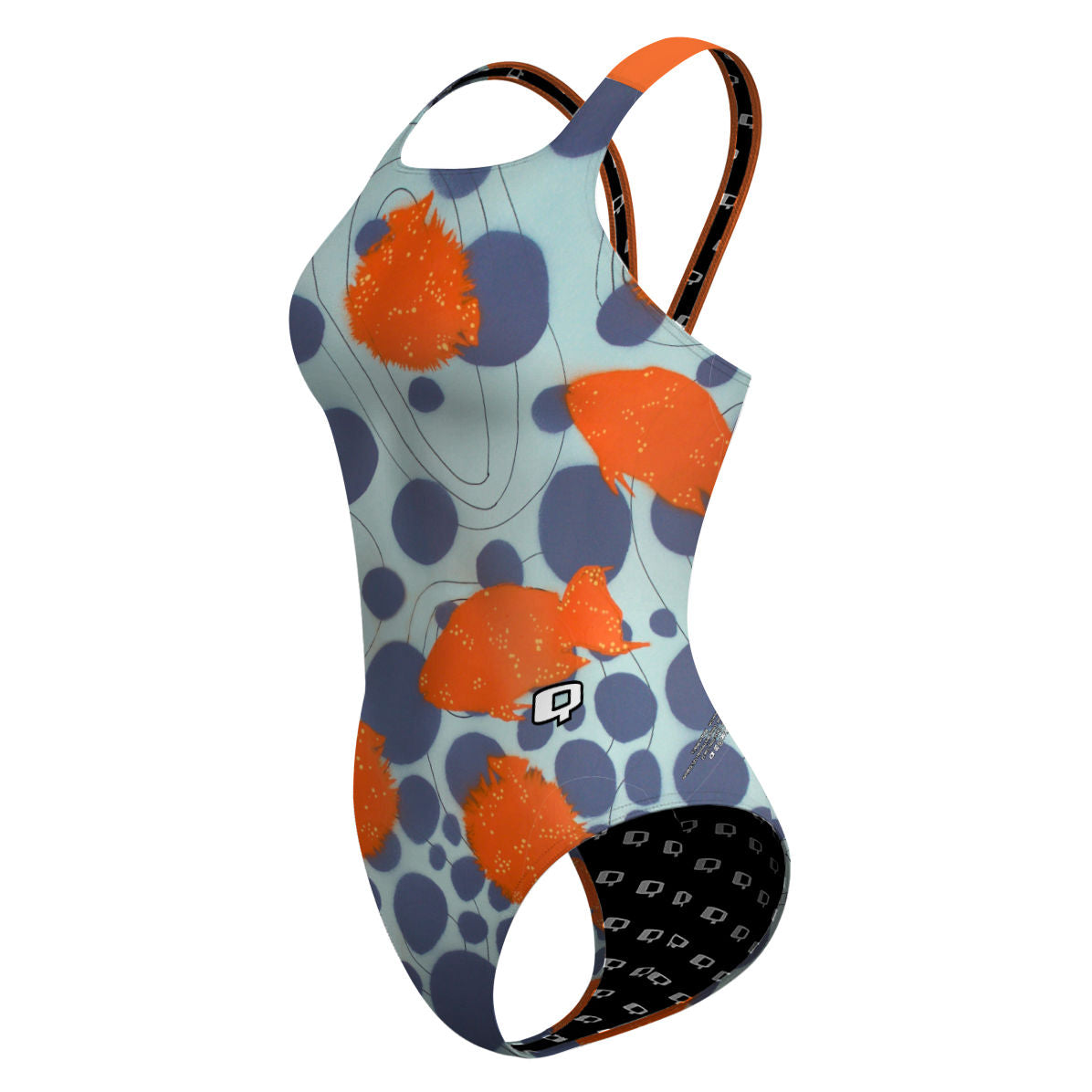 Garibaldi Puffer - Classic Strap Swimsuit