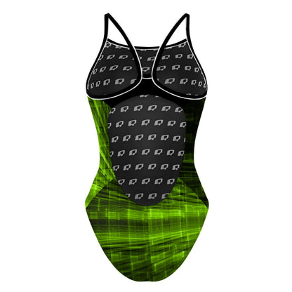 Chlorophyll Lazer - Skinny Strap