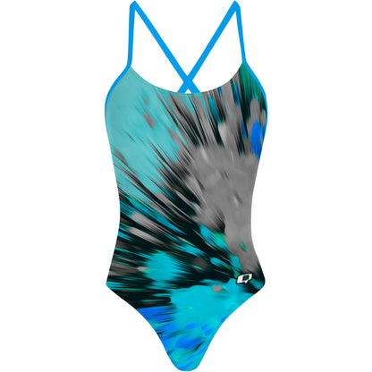 Sapphire - Traje de Baño Tieback de Una pieza