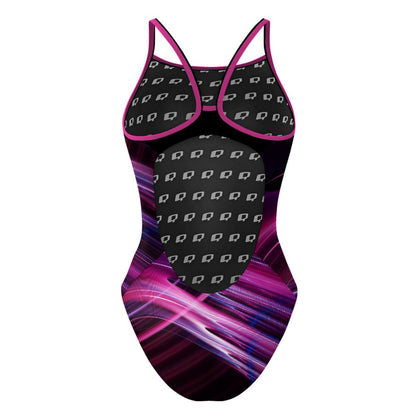 Purple Odyssey - Skinny Strap