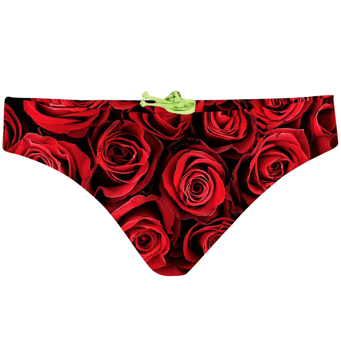 Red Roses - Bikini bottom Bandeau