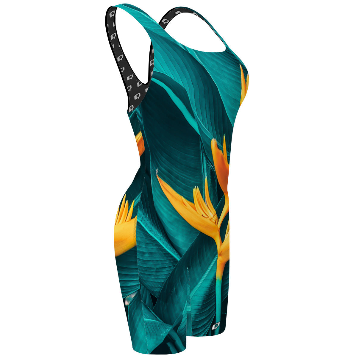 Tropical Nature - Classic Strap Long Knee Women Jammer