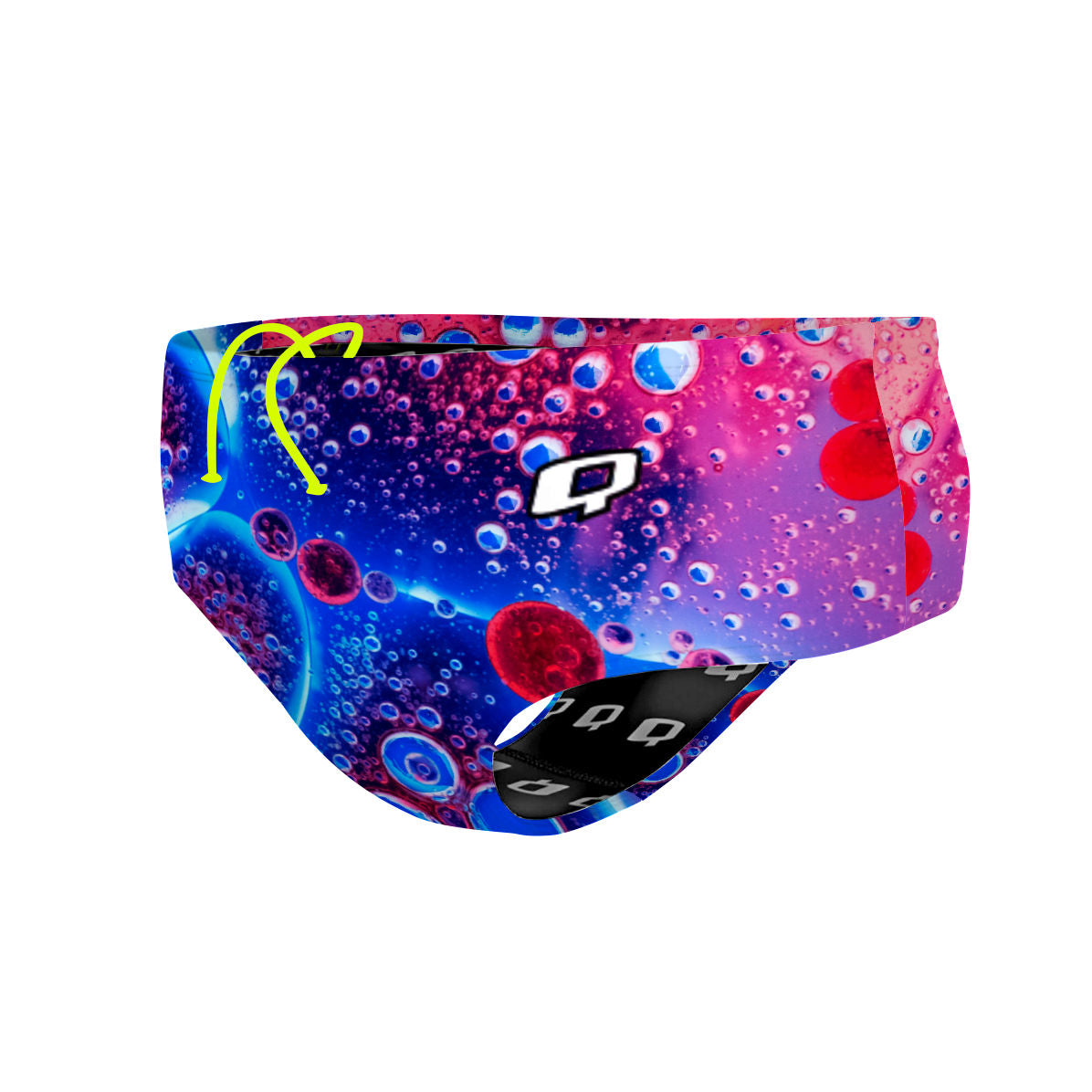 Love Bubbles - Classic Brief Swimsuit