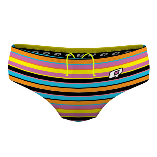 Dive Into Summer - Classic Brief Swimsuit