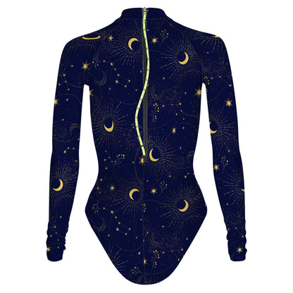 Moon Child - Surf Swimming Suit Classic Cut