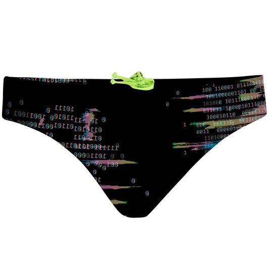 Cyber Davide - Bandeau Bikini Bottom