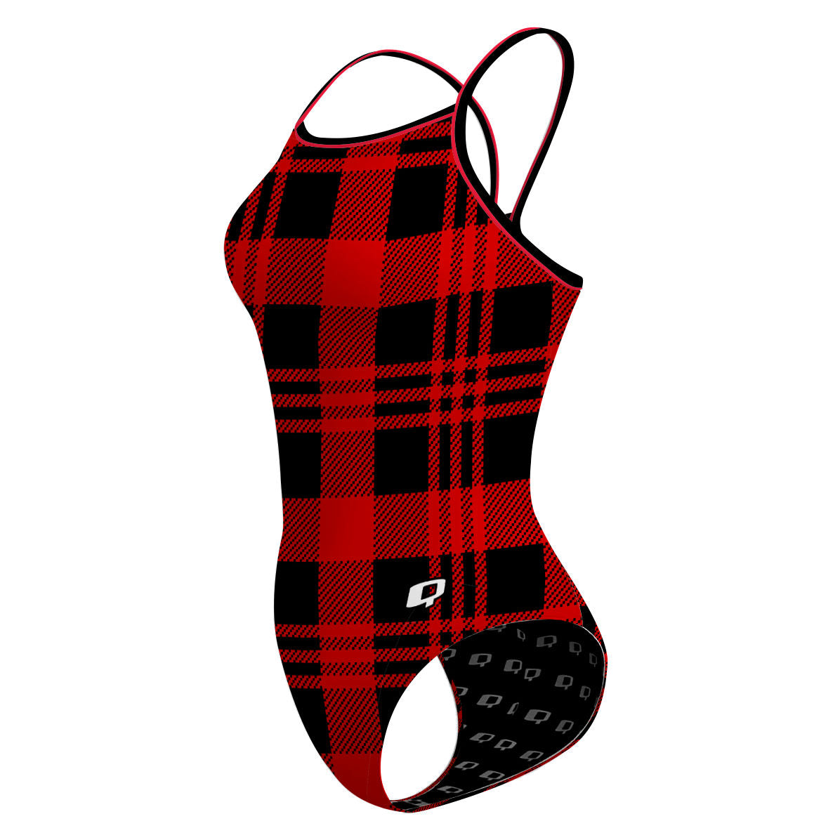 Wet flannel - Skinny Strap