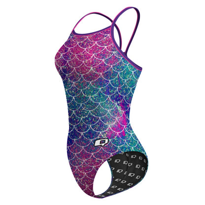 Mermaid Scales Skinny Strap Stock