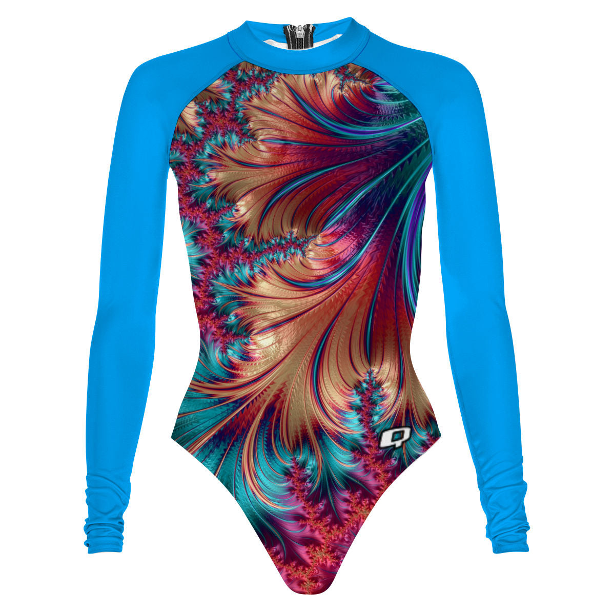 Fibonacci Feathers - Surf Swimming Suit Classic Cut