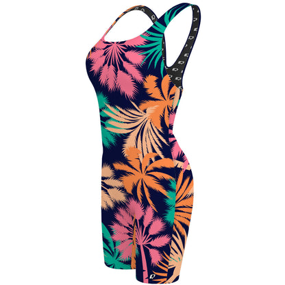 Blue Palms - Classic Strap Long Knee Women Jammer