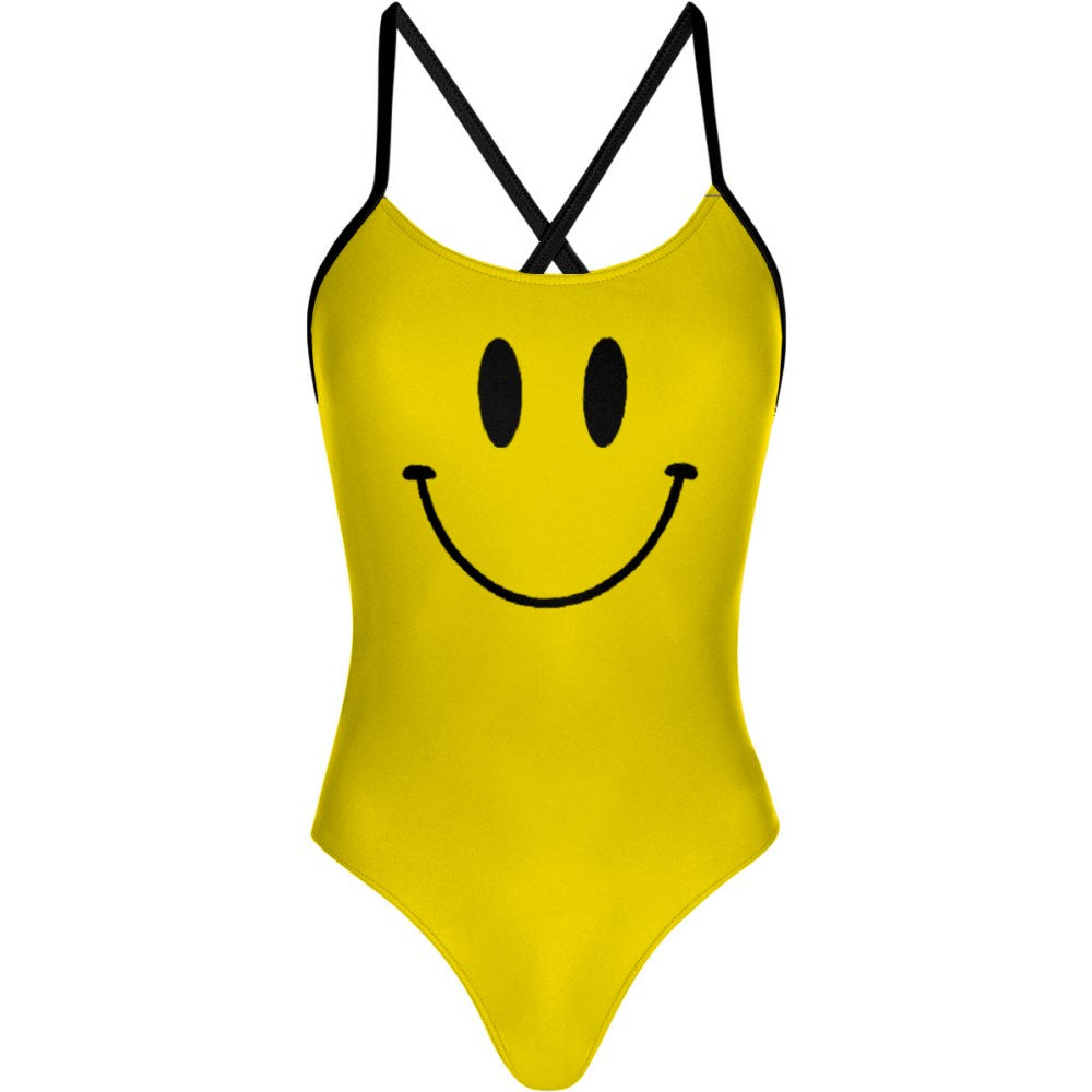 Smiley Tieback One Piece