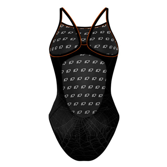 Halloween Fire Skinny Strap