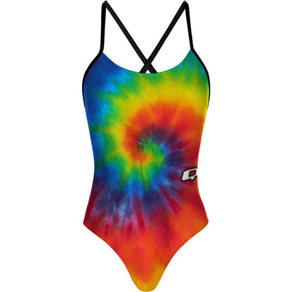 Tie Dye - Tieback One Piece
