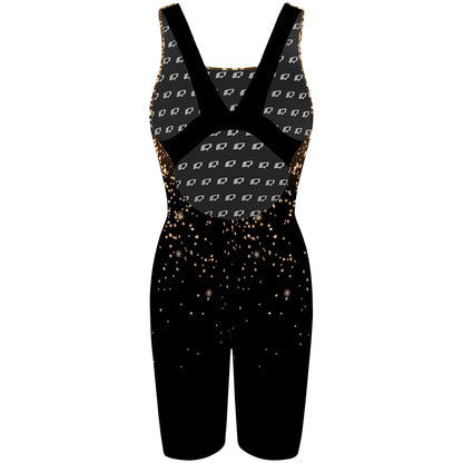 All That Glitter - Classic Strap Long Knee Women Jammer