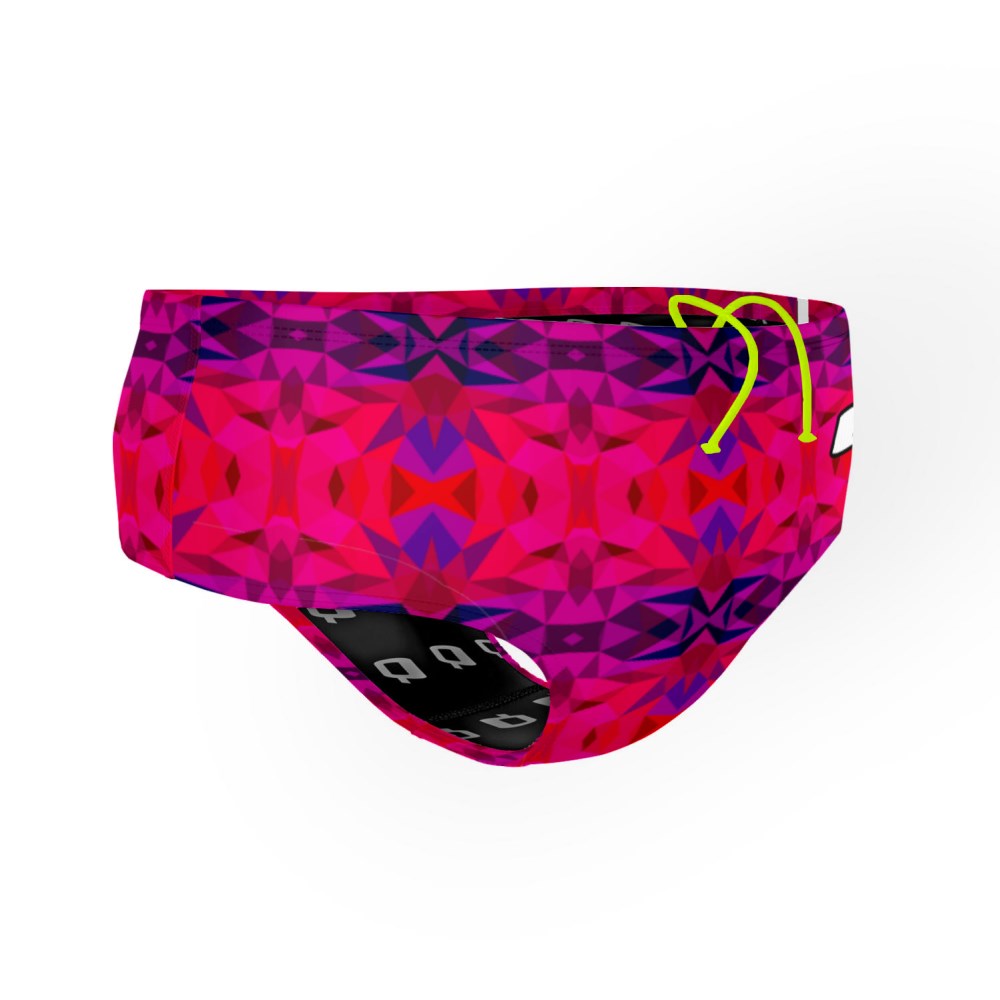 Kaleido Red Classic Brief