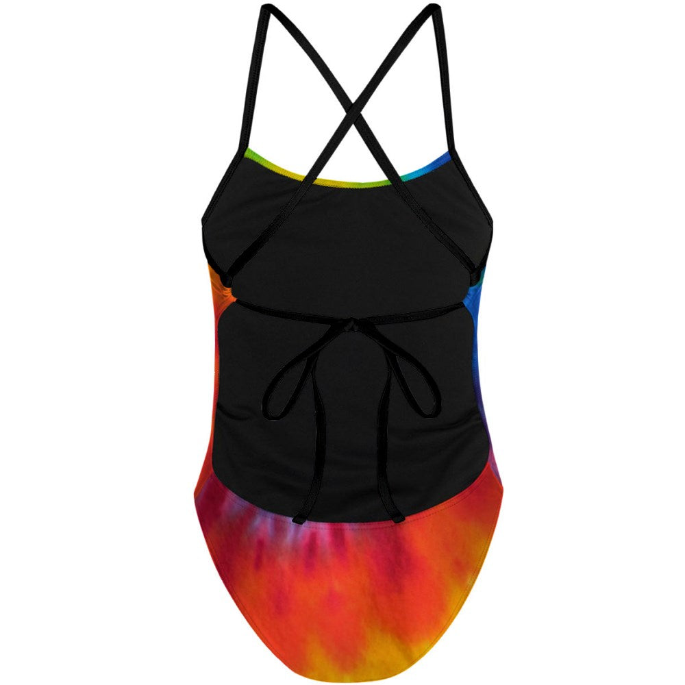 Tie Dye - Tieback One Piece