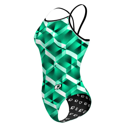 Esmerald - Sunback Tank Swimsuit