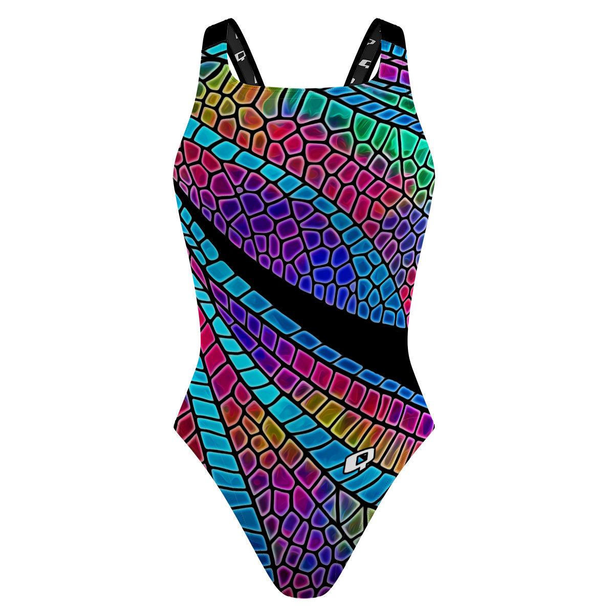 Dragonfly Wings - Classic Strap Swimsuit