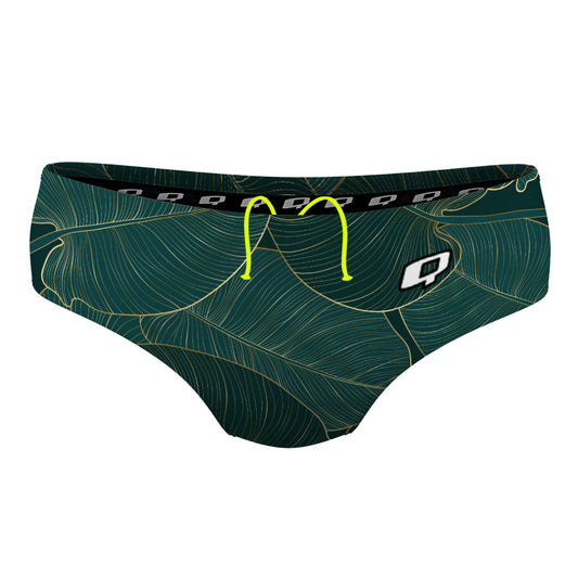 Leafy Green - Classic Brief Swimsuit