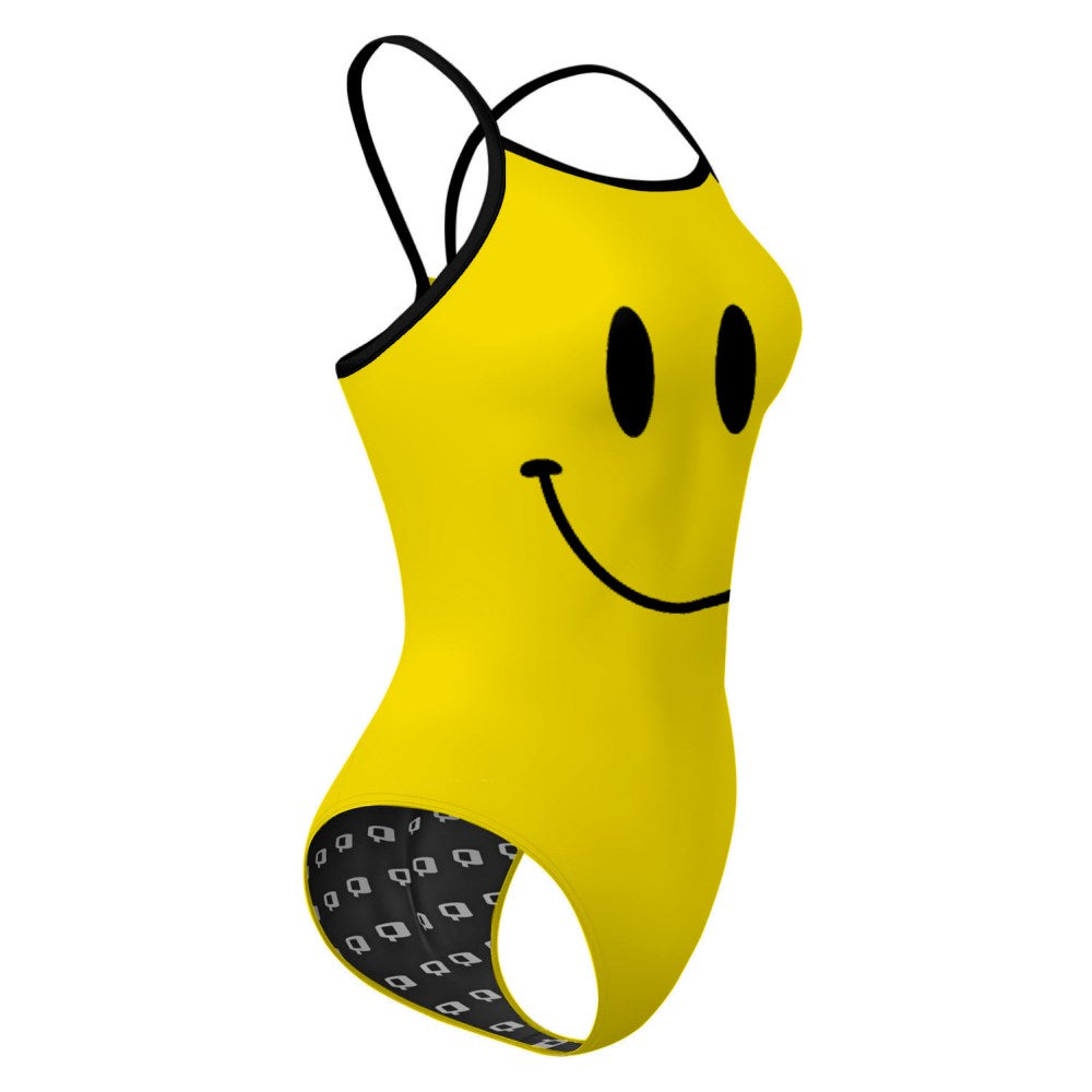 Smiley Skinny Strap