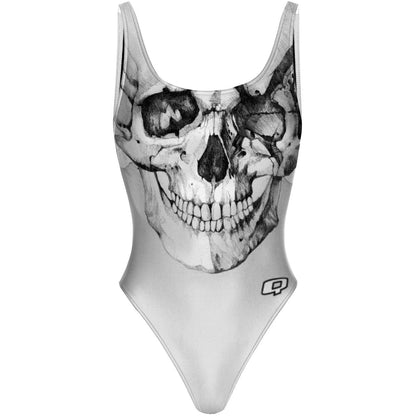 Hollow Head - Traje de Baño High Hip de una pieza