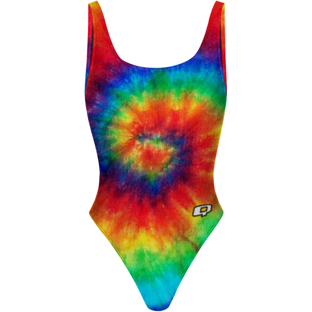 Tie Dye - High Hip One Piece