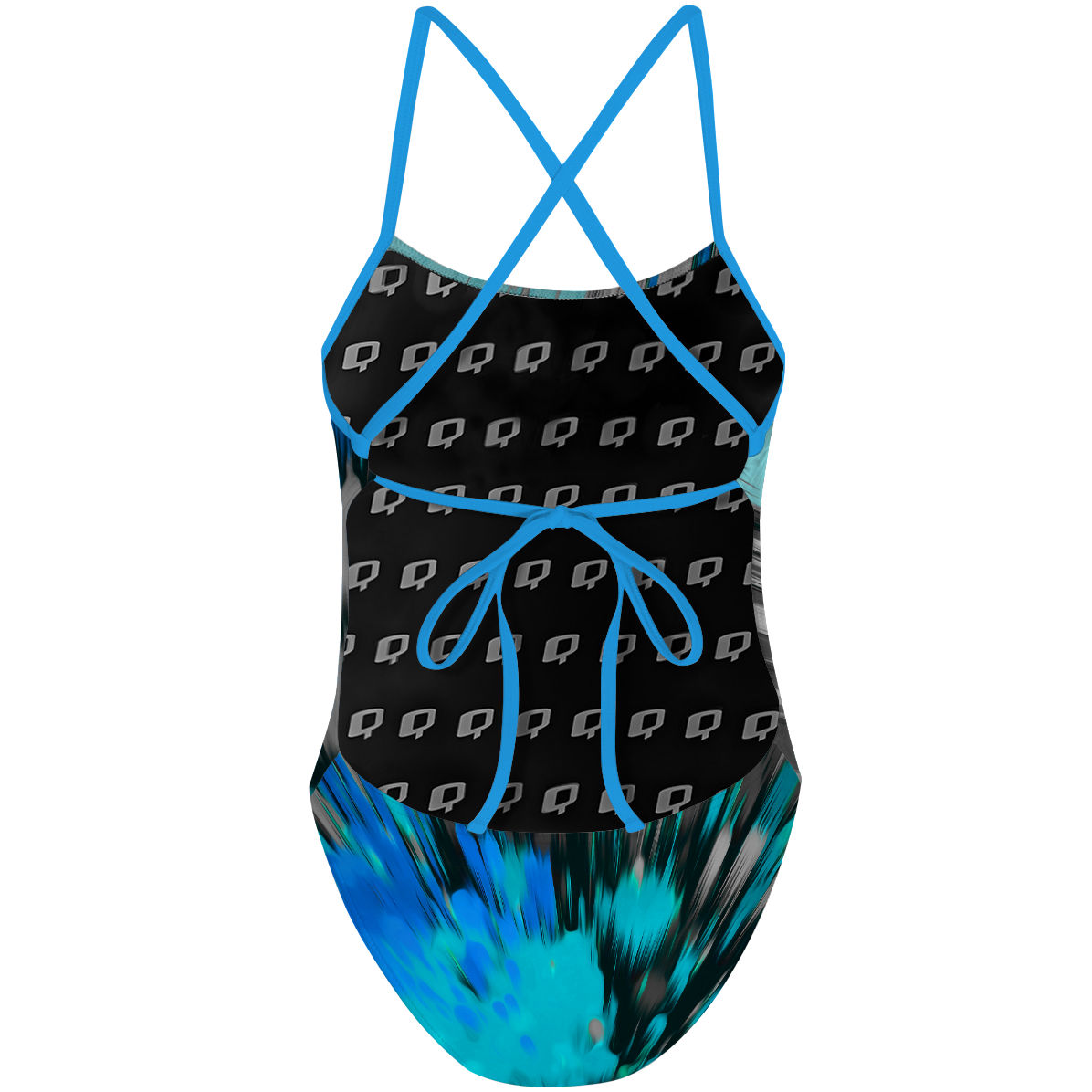 Sapphire - Tieback One Piece Swimsuit