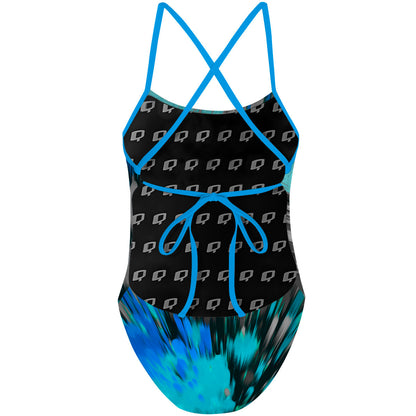Sapphire - Traje de Baño Tieback de Una pieza