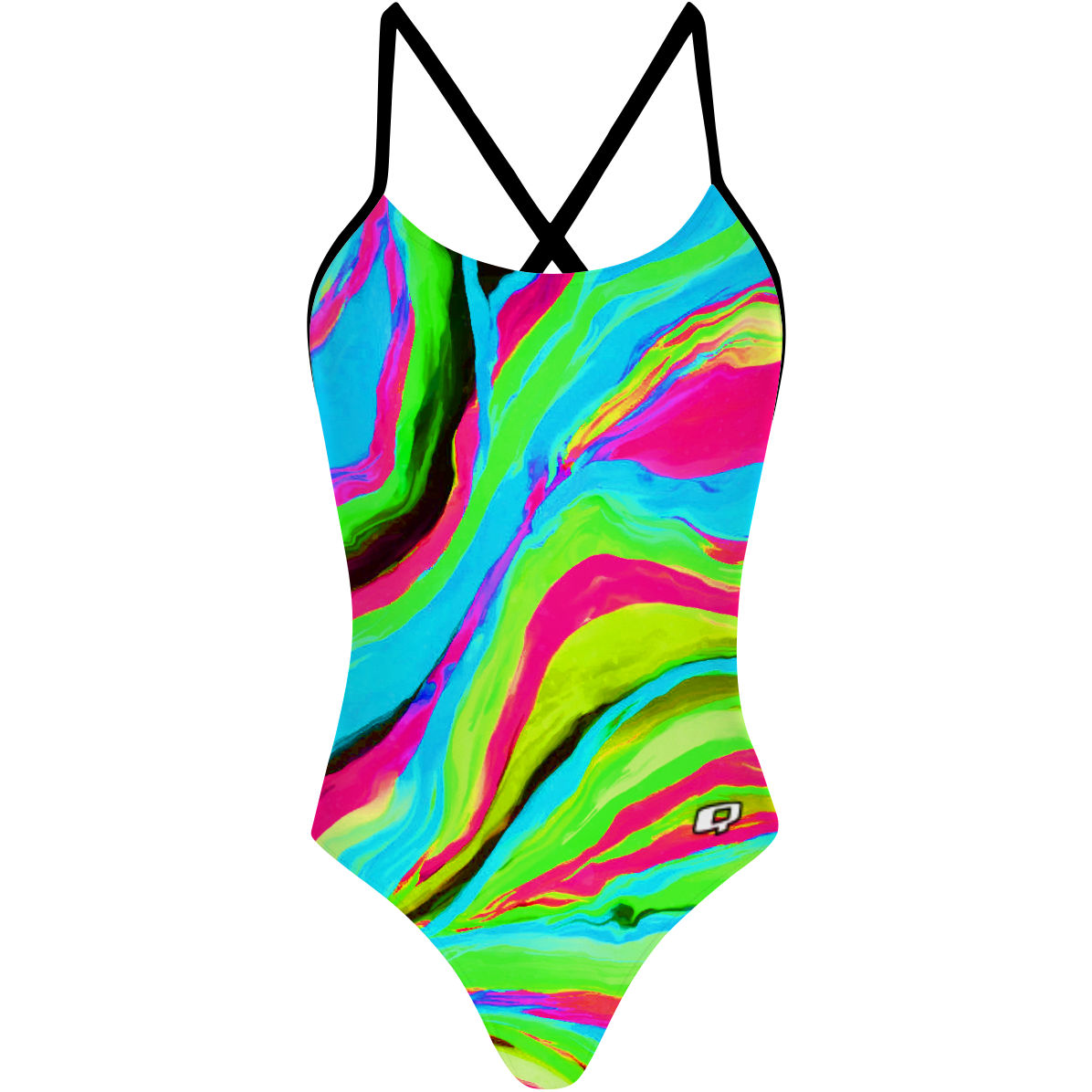 Madison - Tieback One Piece Swimsuit
