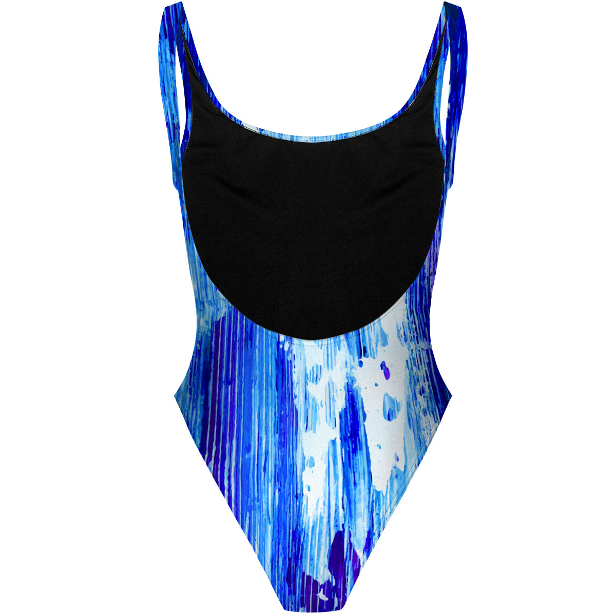 Spring Rain - High Hip One Piece Swimsuit