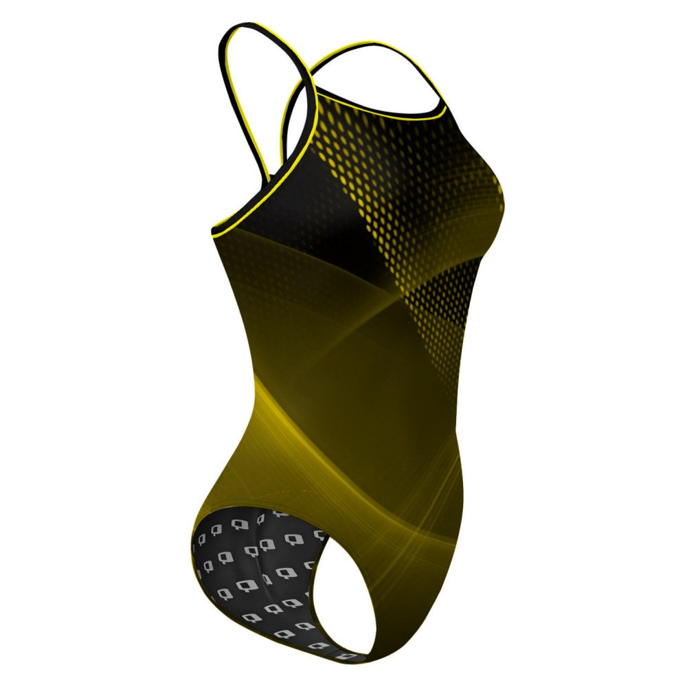 Mosaic Halftone - Skinny Strap