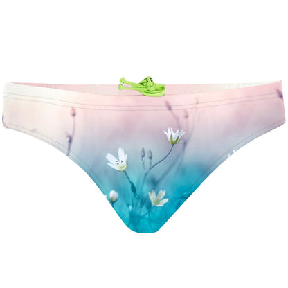 Delicate Flowers - Bikini bottom Bandeau