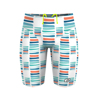 Blocks Atlas Jammer Swimsuit