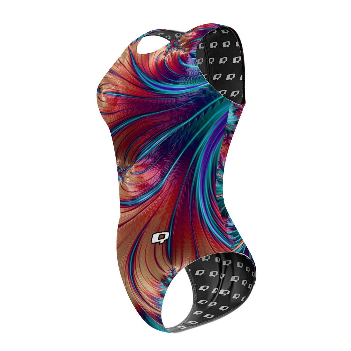 Fibonacci Feathers - Waterpolo Strap