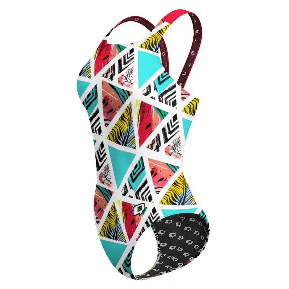 Watermelon Prism Classic Strap
