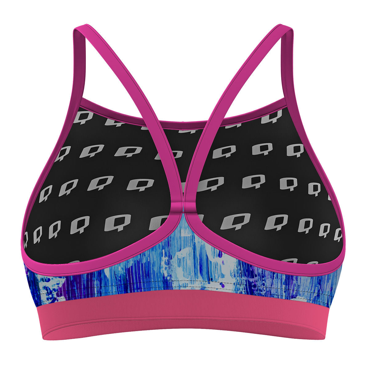 Spring Rain Classic Sports Bikini Top