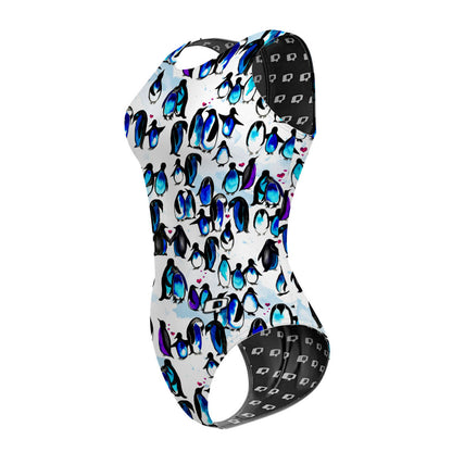 You are my Penguin - Women's Waterpolo Swimsuit Classic Cut