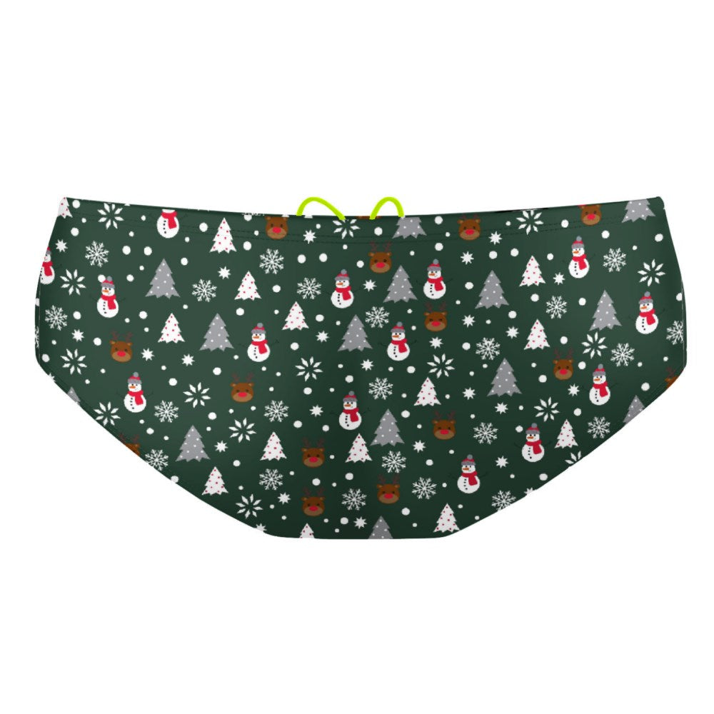 Green Xmas  - Classic Brief