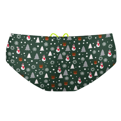 Green Xmas  - Classic Brief