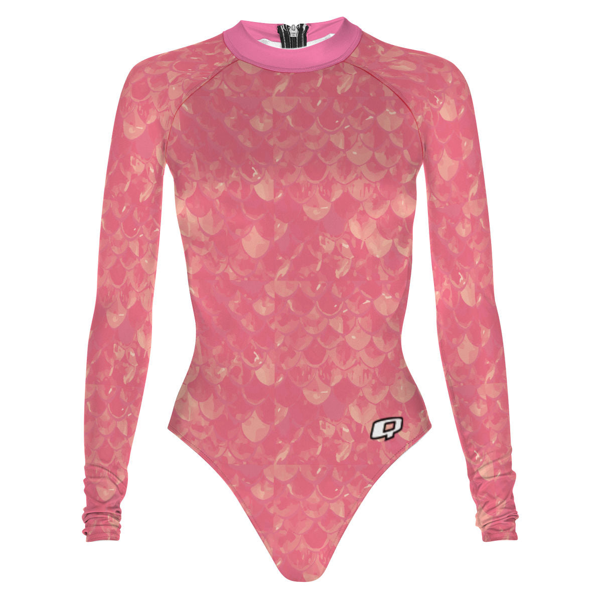 Mighty Mermaid - Surf Swimming Suit Classic Cut