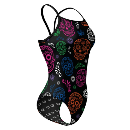 Las Skulls Sunback Tank