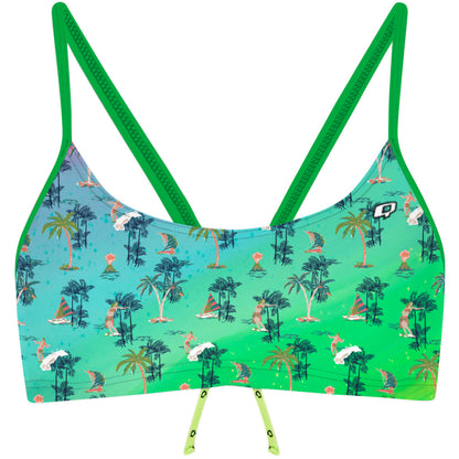 Mahalo - Bandeau Bikini Top