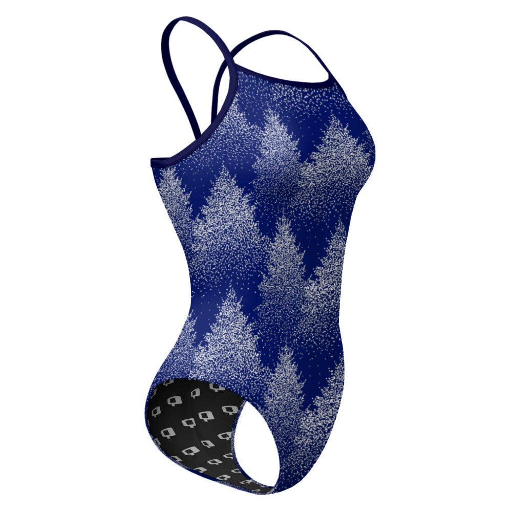 Snow Trees - Sunback Tank