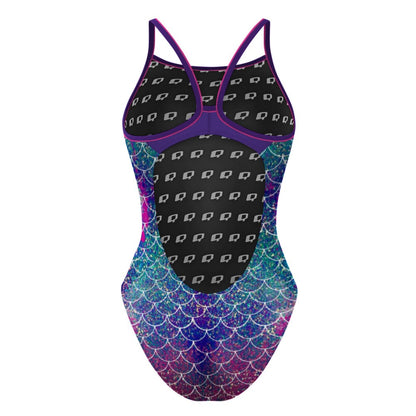 Mermaid Scales Skinny Strap Stock